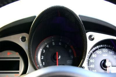 Curious - Z34 Carbon Rev. Counter Cover