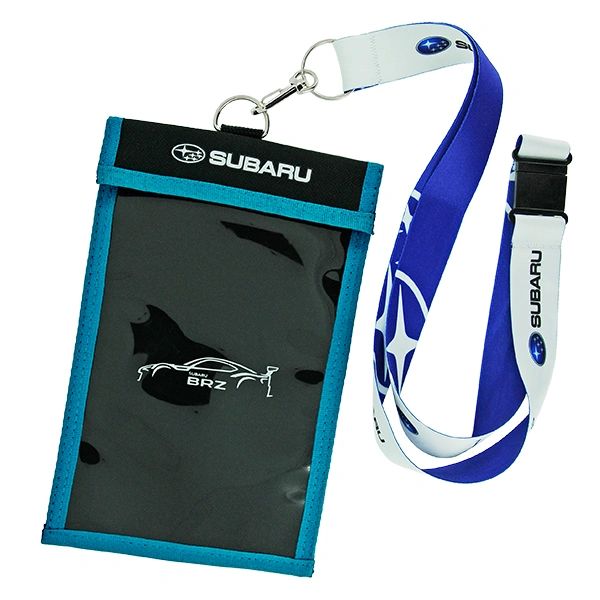 Subaru Credentials & Pass Holder