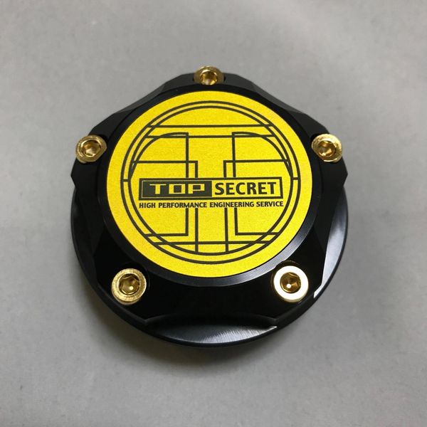 Top Secret + JDM Parts Ninja Oil Cap : Version 4