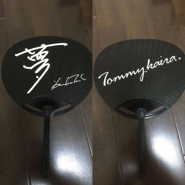 Tommykaira Uchiwa Fan