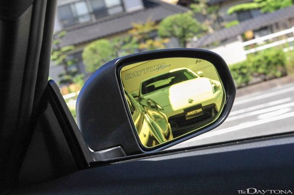 Daytona Wide Side Mirrors