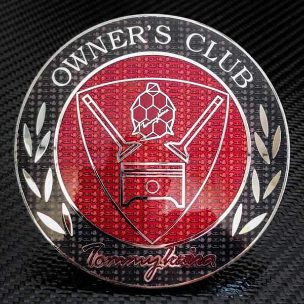 Tommykaira Owner's Club Original Emblem