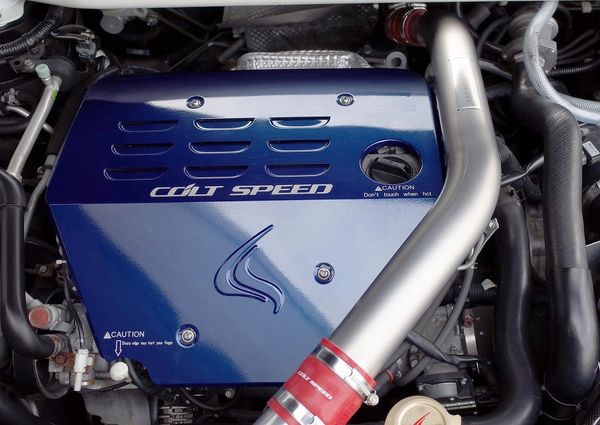 Coltspeed Titanium Intake Pipe