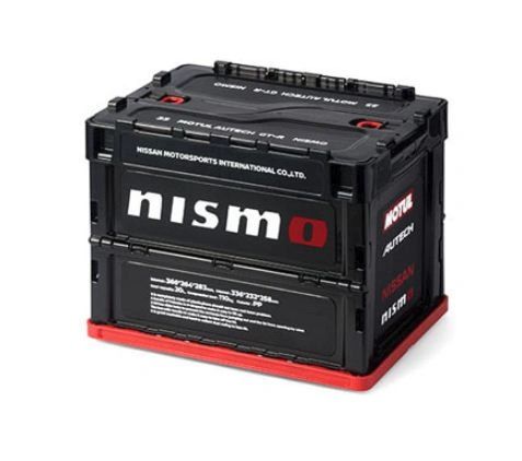 Nismo Collapsible Storage Crates