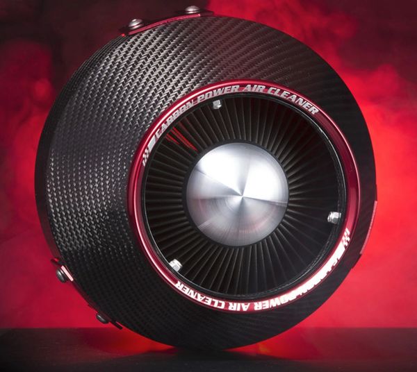 BLITZ CARBON RED Intakes