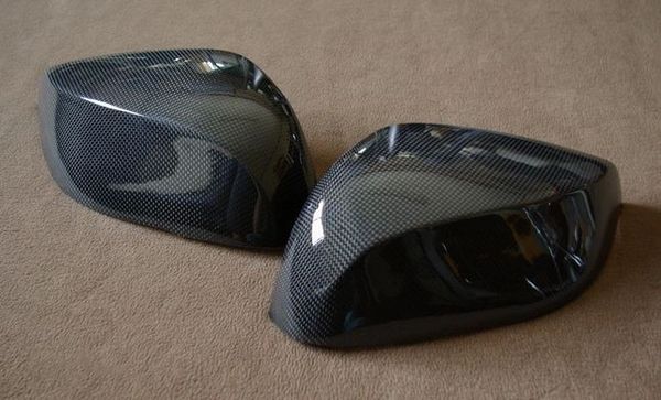Curious - V37 Carbon Side Mirror Covers