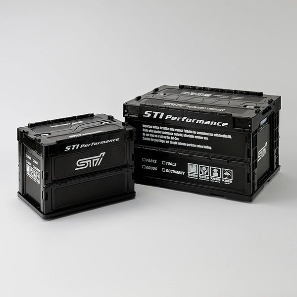 STI Performance Collapsible Storage Crate 