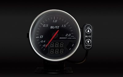 BLITZ FLD Meter | JDM Parts Ninja :: Japan Auction Parts