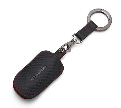 Nismo Leather Carbon key FOB case