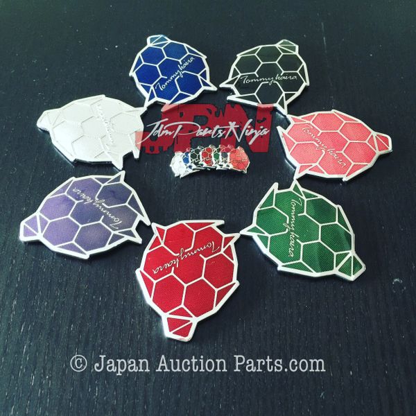 Tommykaira Turtle Emblems | JDM Parts Ninja :: Japan Auction