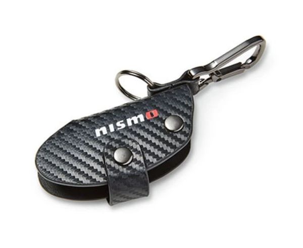 Nismo Clip closed Carbon Leather FOB cover
