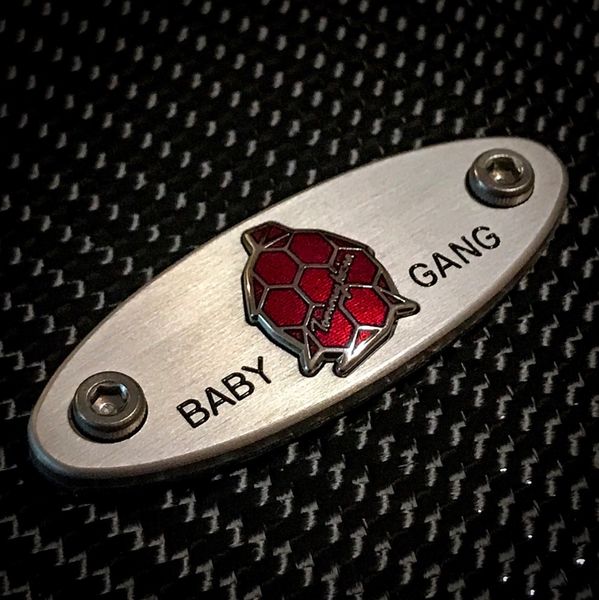 Tommykaira mini baby gang emblem