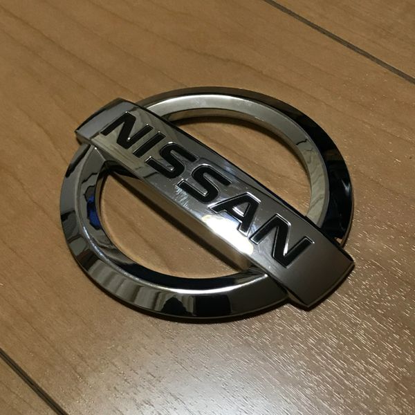 JDM OEM V36 trunk emblem