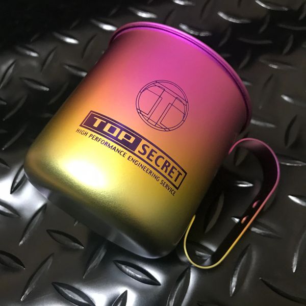 Top Secret Titanium Cup