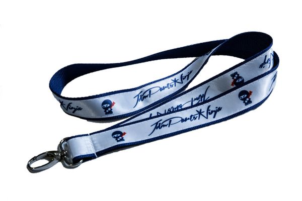 JDM Parts Ninja lanyard two-tone