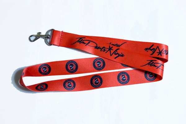 JDM Parts Ninja lanyard red