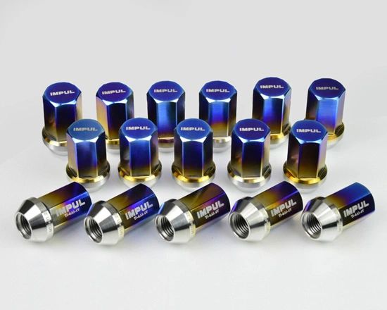 Impul Titantium Lug Nut set