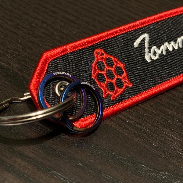 Tommykaira Bomber Tag keychain