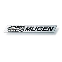Mugen Aluminium Logo Plate