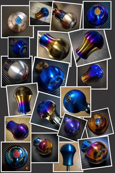 Tommykaira Titan Bebi Shift Knob