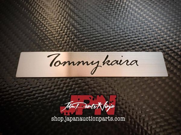 Tommykaira Logo Plate Emblems | JDM Parts Ninja :: Japan Auction Parts