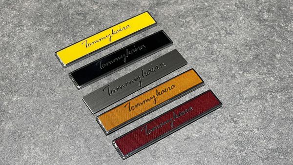 Tommykaira Logo Plate Emblems