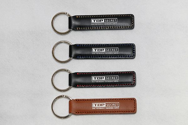 STi JDM Leather Key Case 