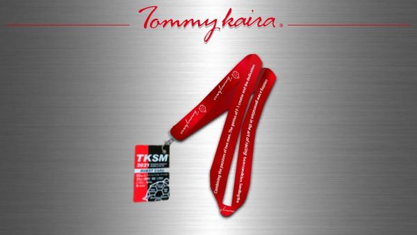 Tommykaira lanyard red