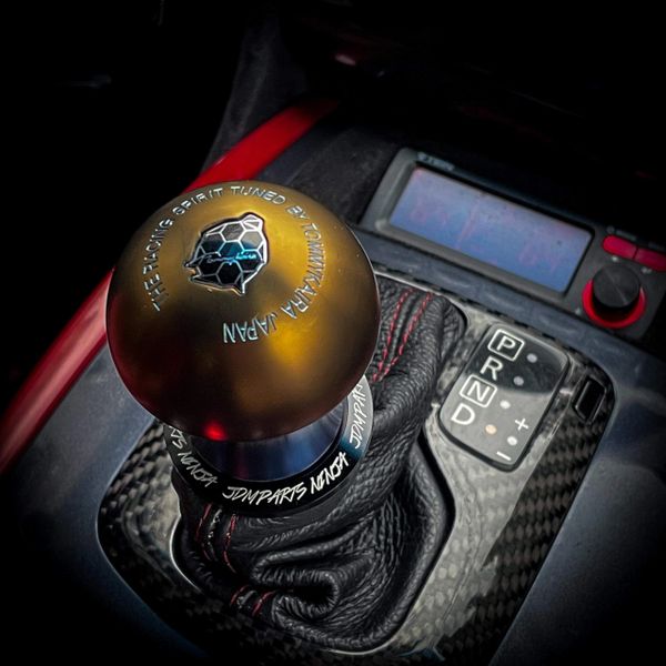 JDM Parts Ninja AT-MT shift knob adaptor kit