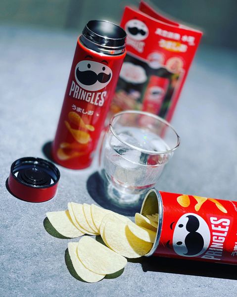 Pringles Stainless Steel Thermos