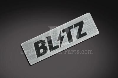 BLITZ Logo Plate