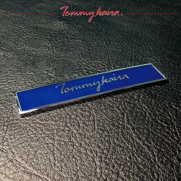 Tommykaira Logo Plate Emblems