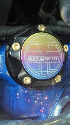 Top Secret + JDM Parts Ninja Oil Cap : Version 1