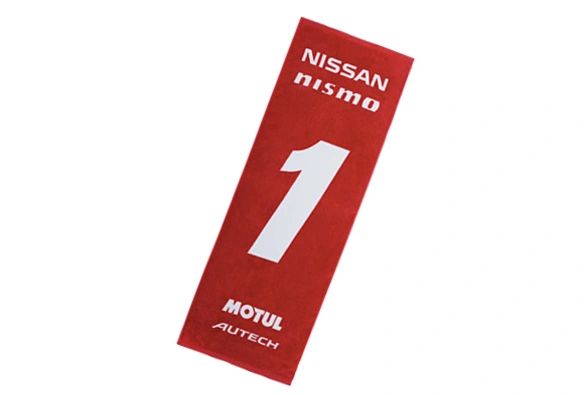 Nismo Nissan Motorsports Super GT Towel