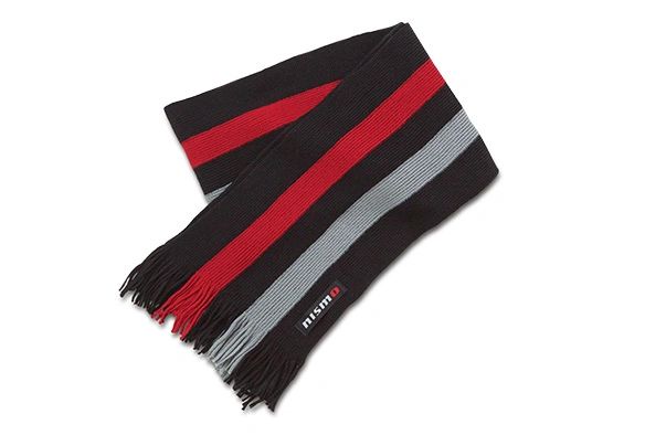 Nismo Motorsports themed winter scarf