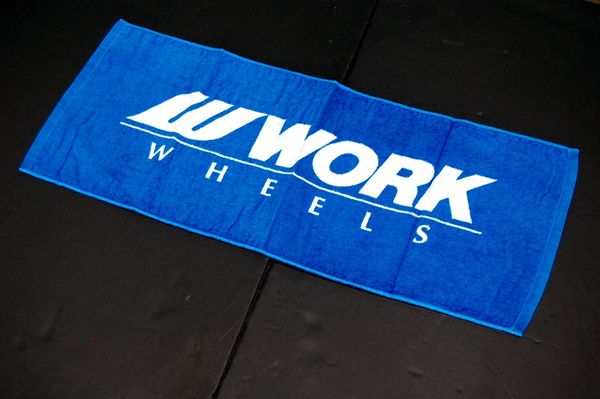 WORK Wheels Towel