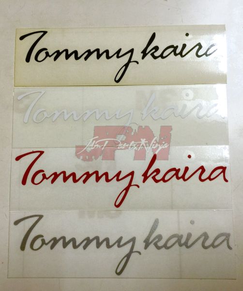 Tommykaira large vinyl decal