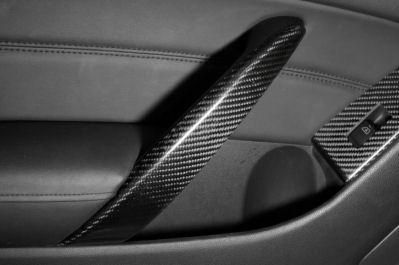 Curious - V36 Coupe Carbon Door Grip Cover (pair)