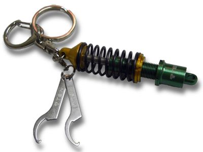 TEIN suspension keychains