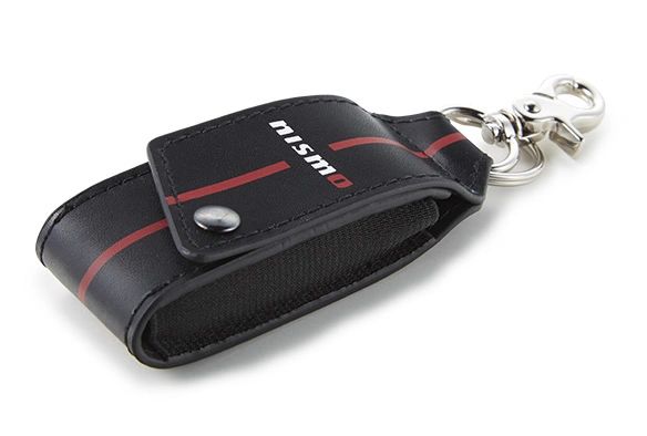 Nismo cowhide leather key FOB case
