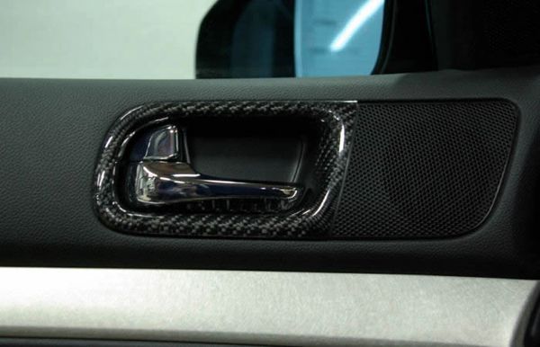 Curious - V36 Carbon Door Handle Trim (pair)