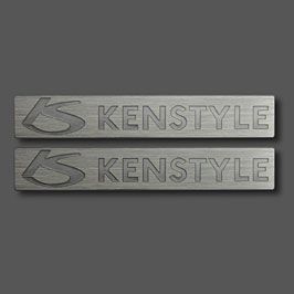 Kenstyle Logo Plate Emblem