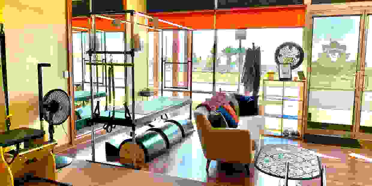 Pilates, Gyrotonic Om Sweet Om Pilates Center Upland, California