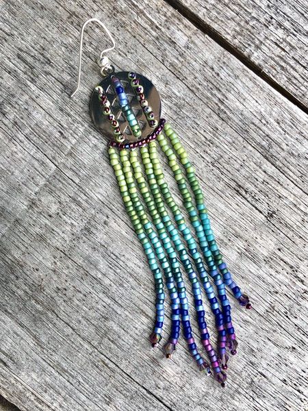 Feather Stranded Earrings Kit