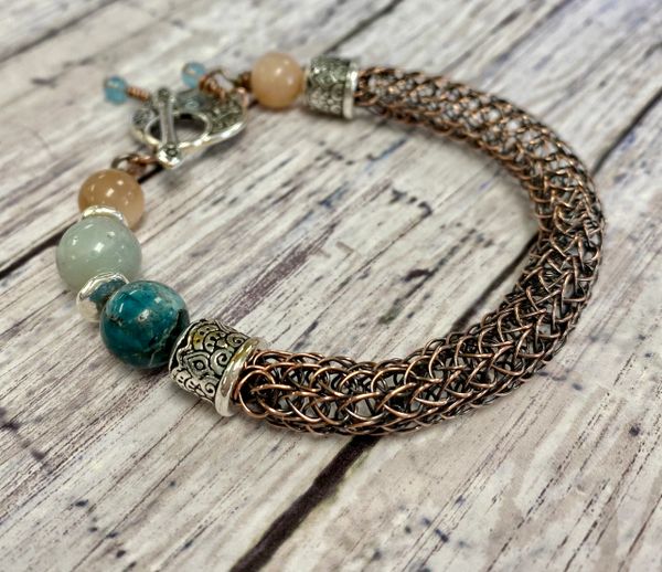 Viking on sale knit bracelet