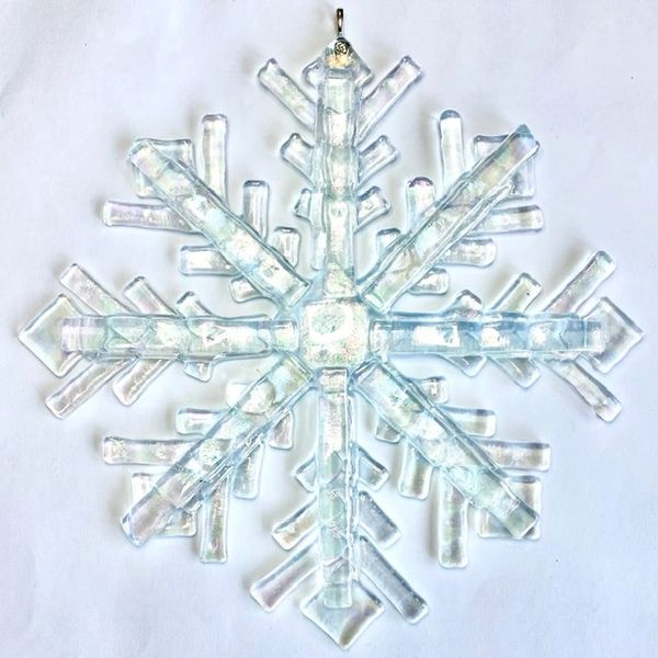 Crystal Snowflake Stencil