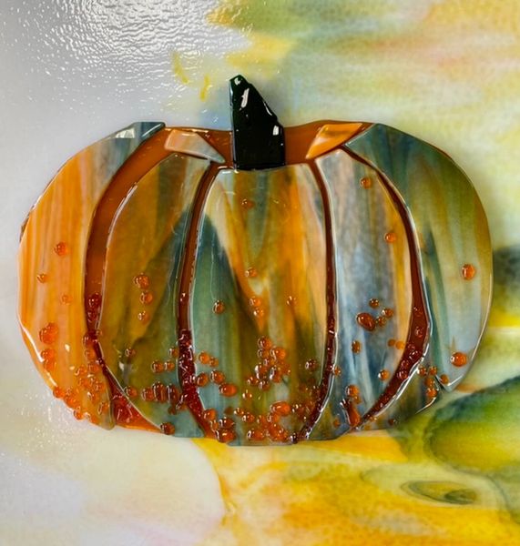 Fused Glass Pumpkins Class! 9/30 | Pumpkin Glass