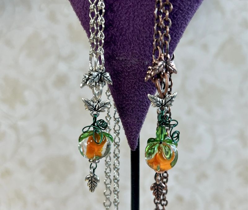 Pumpkin Glass