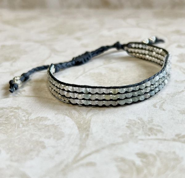 Woven Sparks Bracelet Class 9/2 | Pumpkin Glass