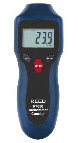 REED R7050 Compact Photo Tachometer and Counter